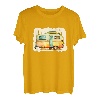 Schöne Camping-Erlebnisse mit Wohnwagen und Campingwagen T-Shirt