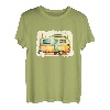 Schöne Camping-Erlebnisse mit Wohnwagen und Campingwagen T-Shirt