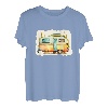 Schöne Camping-Erlebnisse mit Wohnwagen und Campingwagen T-Shirt