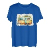Schöne Camping-Erlebnisse mit Wohnwagen und Campingwagen T-Shirt
