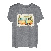 Schöne Camping-Erlebnisse mit Wohnwagen und Campingwagen T-Shirt