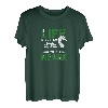 Das Leben ist besser Nessie Sea Monster Irish Lochness Monster T-Shirt