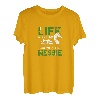 Das Leben ist besser Nessie Sea Monster Irish Lochness Monster T-Shirt