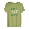 Das Leben ist besser Nessie Sea Monster Irish Lochness Monster T-Shirt