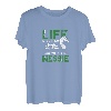 Das Leben ist besser Nessie Sea Monster Irish Lochness Monster T-Shirt
