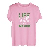 Das Leben ist besser Nessie Sea Monster Irish Lochness Monster T-Shirt