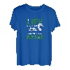 Das Leben ist besser Nessie Sea Monster Irish Lochness Monster T-Shirt