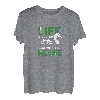 Das Leben ist besser Nessie Sea Monster Irish Lochness Monster T-Shirt