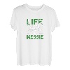 Das Leben ist besser Nessie Sea Monster Irish Lochness Monster T-Shirt