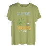 Campfire Drinking Team Pfadfinder Witzig Wohnwagen Opa T-Shirt