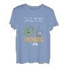 Campfire Drinking Team Pfadfinder Witzig Wohnwagen Opa T-Shirt