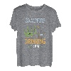 Campfire Drinking Team Pfadfinder Witzig Wohnwagen Opa T-Shirt