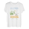 Campfire Drinking Team Pfadfinder Witzig Wohnwagen Opa T-Shirt