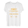 Wohnmobilfahrer Chef im Wohnmobil Camper Sprüche Camping T-Shirt