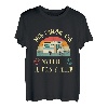 Mein Camping Car nennt mich Vintage Humor Camping Car Frau T-Shirt