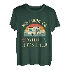 Mein Camping Car nennt mich Vintage Humor Camping Car Frau T-Shirt