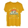Mein Camping Car nennt mich Vintage Humor Camping Car Frau T-Shirt