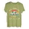 Mein Camping Car nennt mich Vintage Humor Camping Car Frau T-Shirt