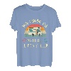 Mein Camping Car nennt mich Vintage Humor Camping Car Frau T-Shirt