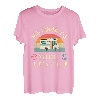 Mein Camping Car nennt mich Vintage Humor Camping Car Frau T-Shirt