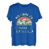 Mein Camping Car nennt mich Vintage Humor Camping Car Frau T-Shirt