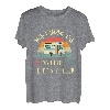 Mein Camping Car nennt mich Vintage Humor Camping Car Frau T-Shirt