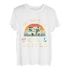 Mein Camping Car nennt mich Vintage Humor Camping Car Frau T-Shirt