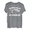 ich muss gar nix - ich muss nur nach Otterndorf T-Shirt