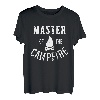 Camping campfire Lagerfeuer T-Shirt