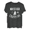 Camping campfire Lagerfeuer T-Shirt