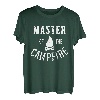 Camping campfire Lagerfeuer T-Shirt