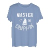 Camping campfire Lagerfeuer T-Shirt