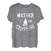 Camping campfire Lagerfeuer T-Shirt
