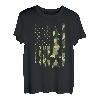Angel-T-Shirt - Hecht-Fisch-Flagge, Fisch-Flagge, lustig T-Shirt