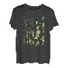 Angel-T-Shirt - Hecht-Fisch-Flagge, Fisch-Flagge, lustig T-Shirt