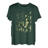 Angel-T-Shirt - Hecht-Fisch-Flagge, Fisch-Flagge, lustig T-Shirt