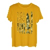 Angel-T-Shirt - Hecht-Fisch-Flagge, Fisch-Flagge, lustig T-Shirt