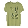 Angel-T-Shirt - Hecht-Fisch-Flagge, Fisch-Flagge, lustig T-Shirt