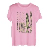 Angel-T-Shirt - Hecht-Fisch-Flagge, Fisch-Flagge, lustig T-Shirt