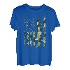 Angel-T-Shirt - Hecht-Fisch-Flagge, Fisch-Flagge, lustig T-Shirt