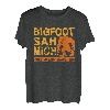 Bigfoot Saw Me But Nobody Believes Him Bigfoot sah mich aber T-Shirt