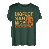 Bigfoot Saw Me But Nobody Believes Him Bigfoot sah mich aber T-Shirt