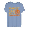Bigfoot Saw Me But Nobody Believes Him Bigfoot sah mich aber T-Shirt