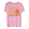 Bigfoot Saw Me But Nobody Believes Him Bigfoot sah mich aber T-Shirt