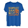 Bigfoot Saw Me But Nobody Believes Him Bigfoot sah mich aber T-Shirt