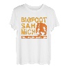 Bigfoot Saw Me But Nobody Believes Him Bigfoot sah mich aber T-Shirt