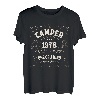 Camper geboren 1978 - Vintage Camping T-Shirt