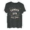 Camper geboren 1978 - Vintage Camping T-Shirt