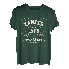 Camper geboren 1978 - Vintage Camping T-Shirt