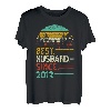 10. Hochzeitstag, lustiger bester Ehemann seit 2012 T-Shirt